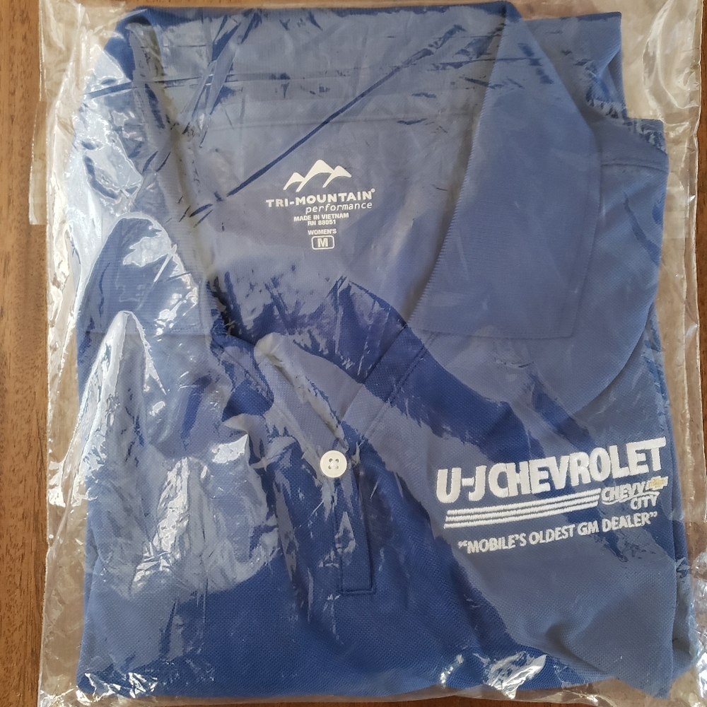 Women's Dri Fit Chevrolet Polo